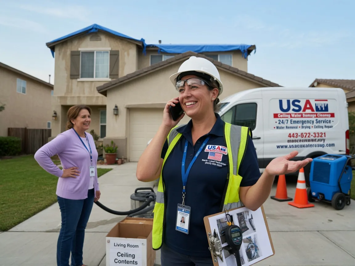 Ceiling Water Damage Restoration Vaughn, NM FAQs